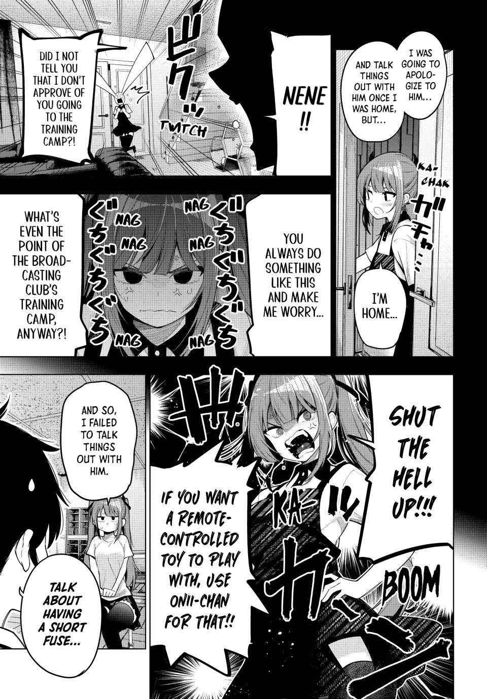 Mayonaka Heart Tune Chapter 61 image 04